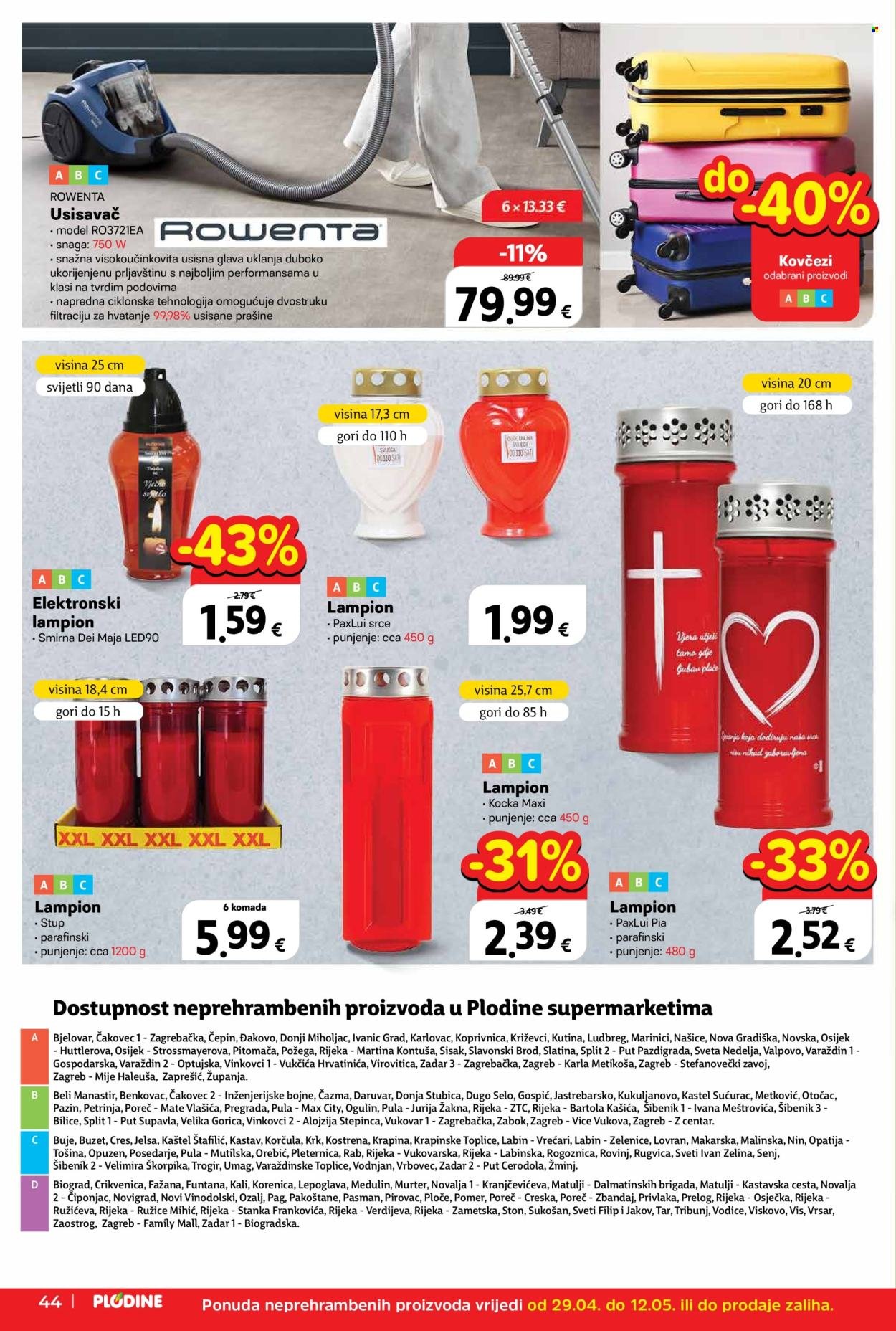 PLODINE katalog - Od srijede 29.04.2026.