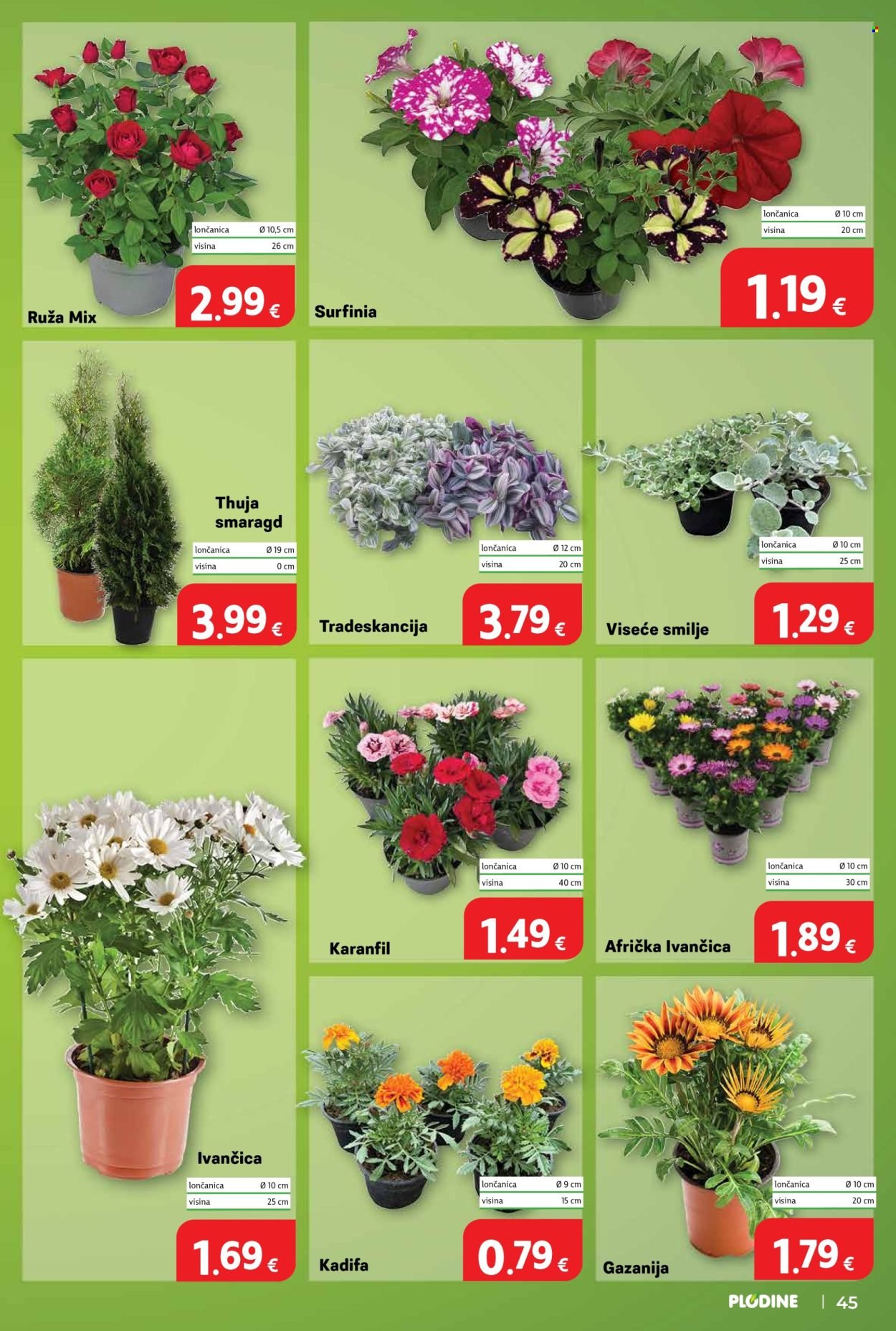 PLODINE katalog - Od srijede 29.04.2026.