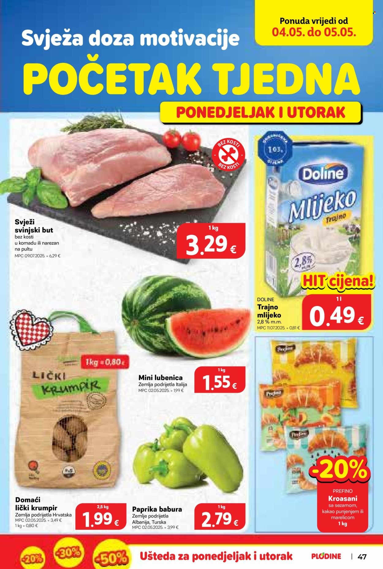 PLODINE katalog - Od srijede 29.04.2026.