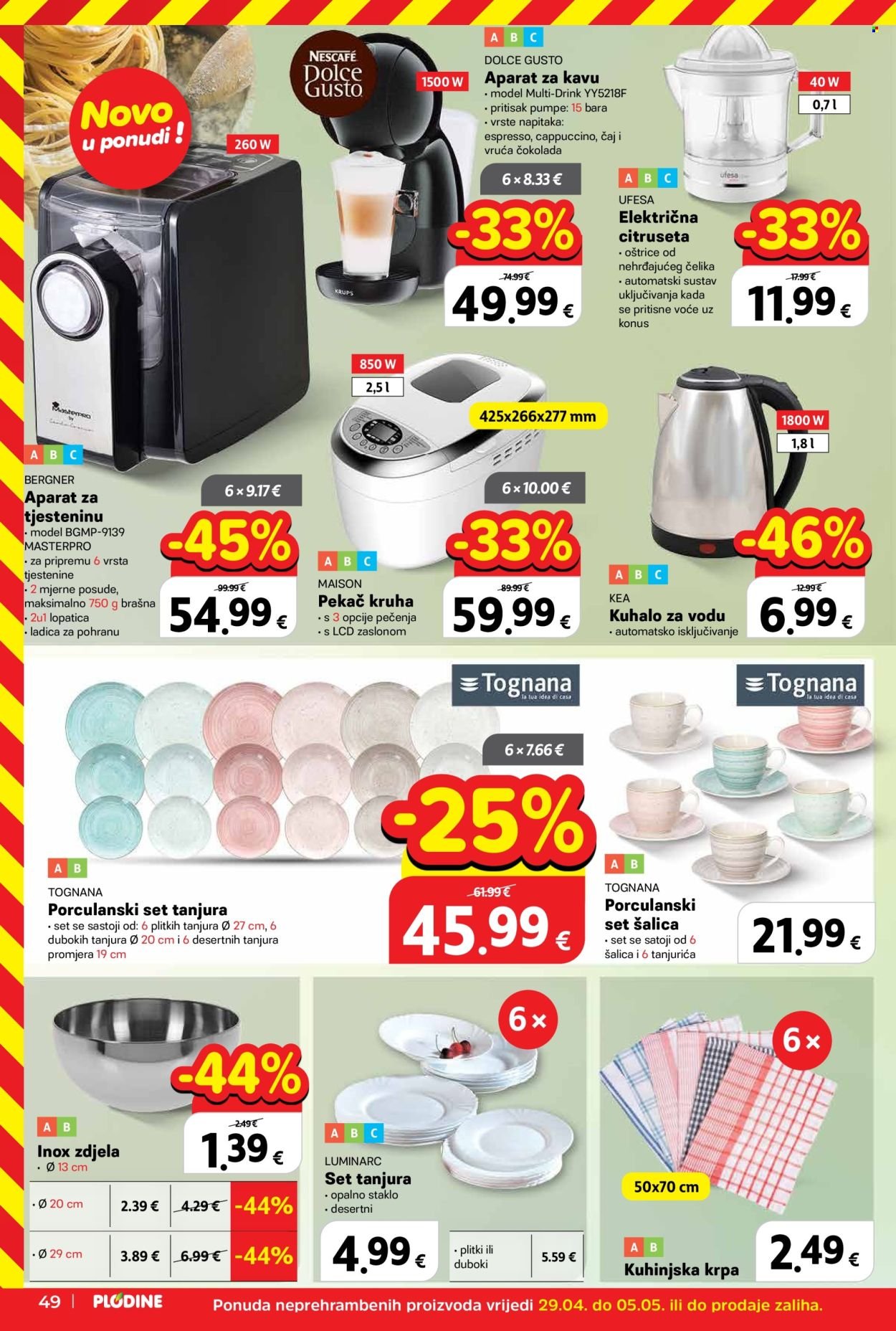 PLODINE katalog - Od srijede 29.04.2026.