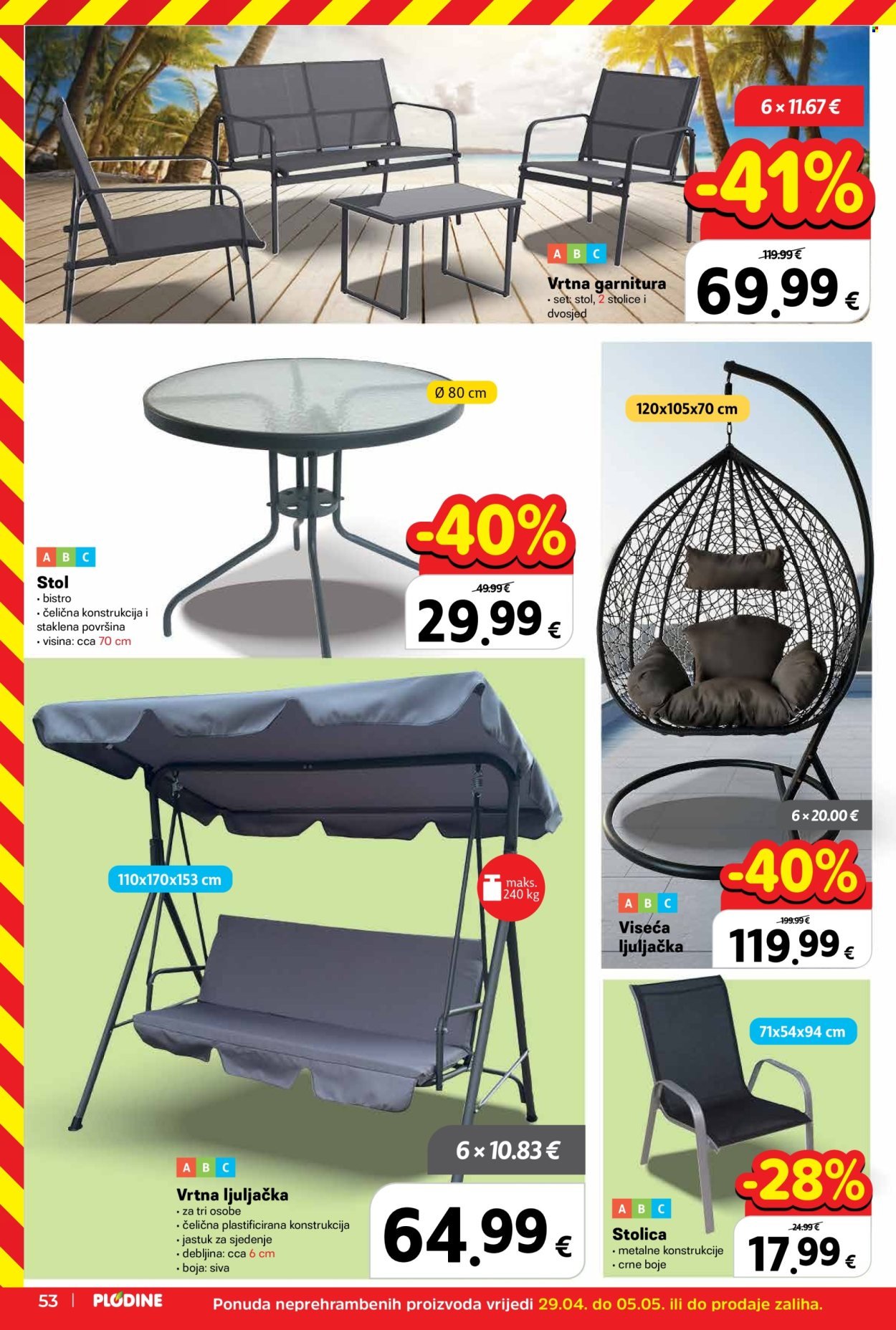 PLODINE katalog - Od srijede 29.04.2026.