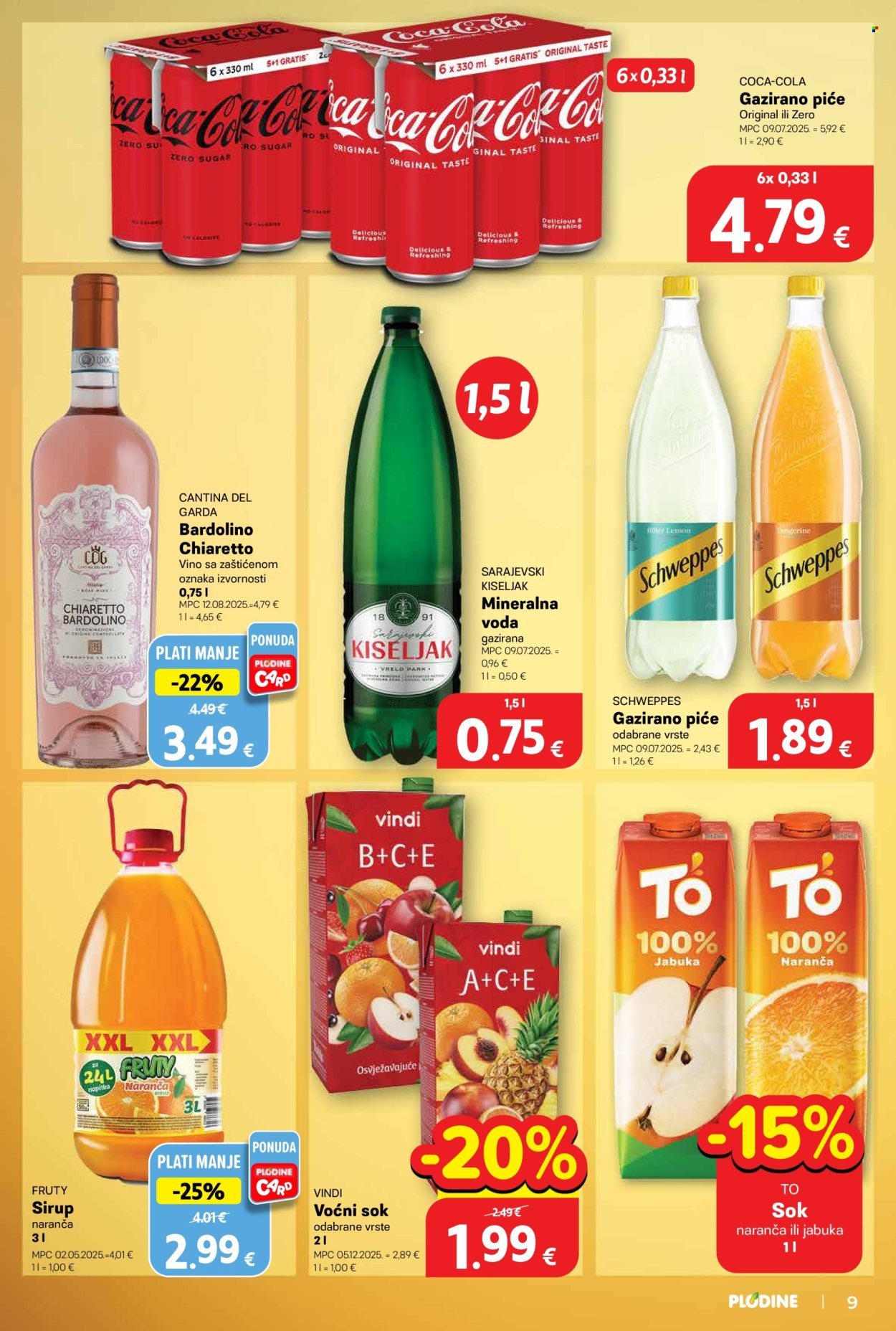PLODINE katalog - Od srijede 29.04.2026.