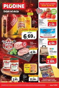 PLODINE katalog - Od srijede 29.04.2026.