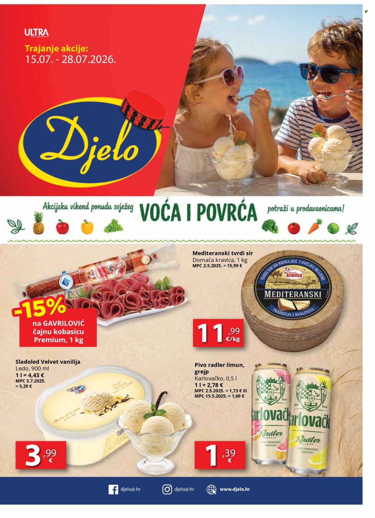 DJELO katalog - Od srijede 15.07.2026.