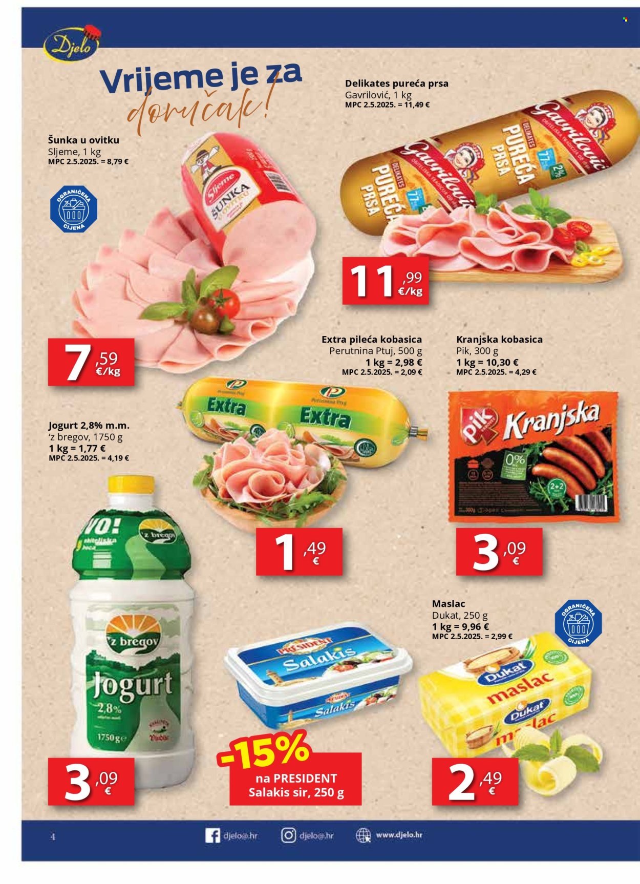DJELO katalog - Od srijede 15.07.2026.