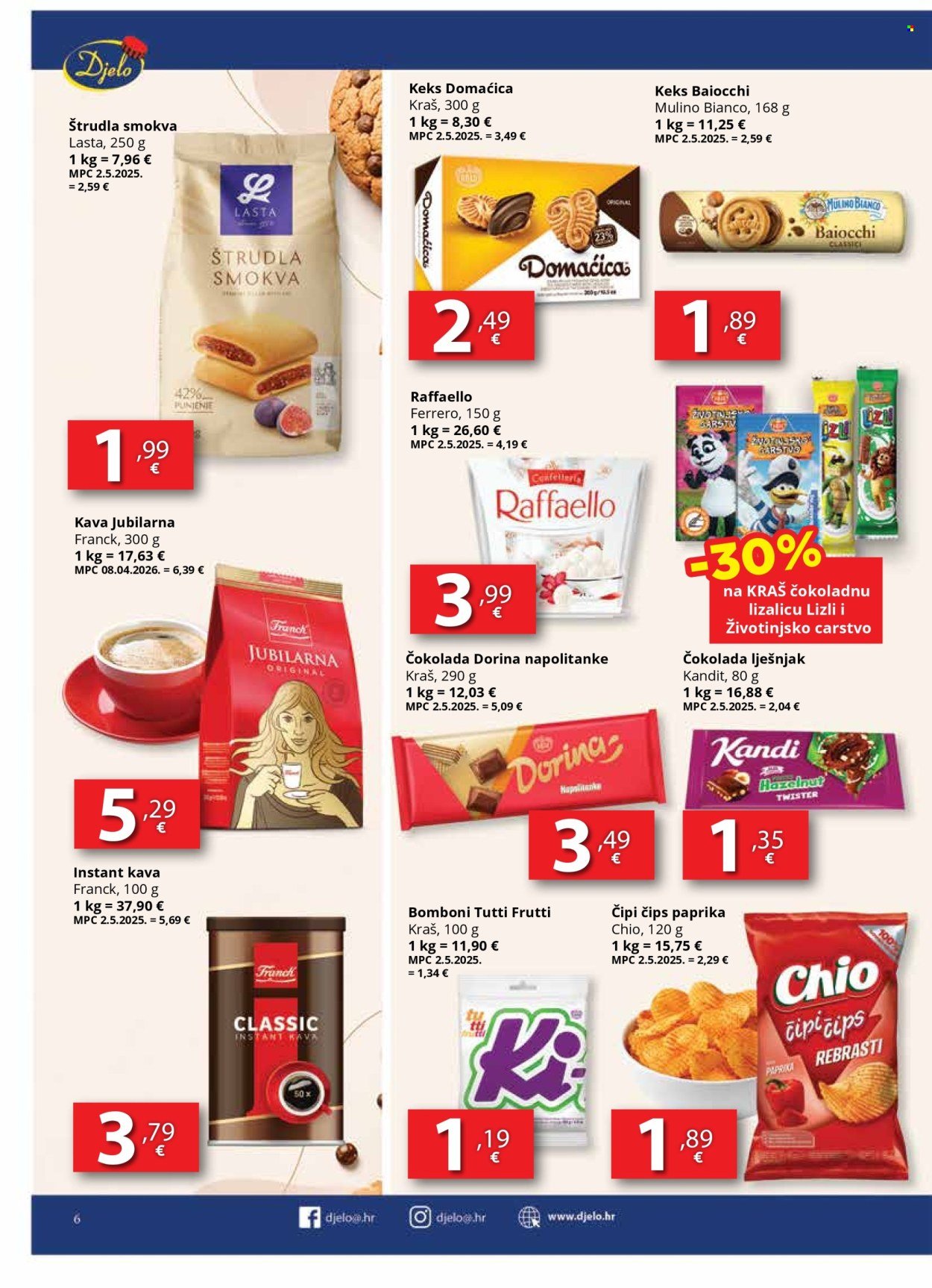 DJELO katalog - Od srijede 15.07.2026.