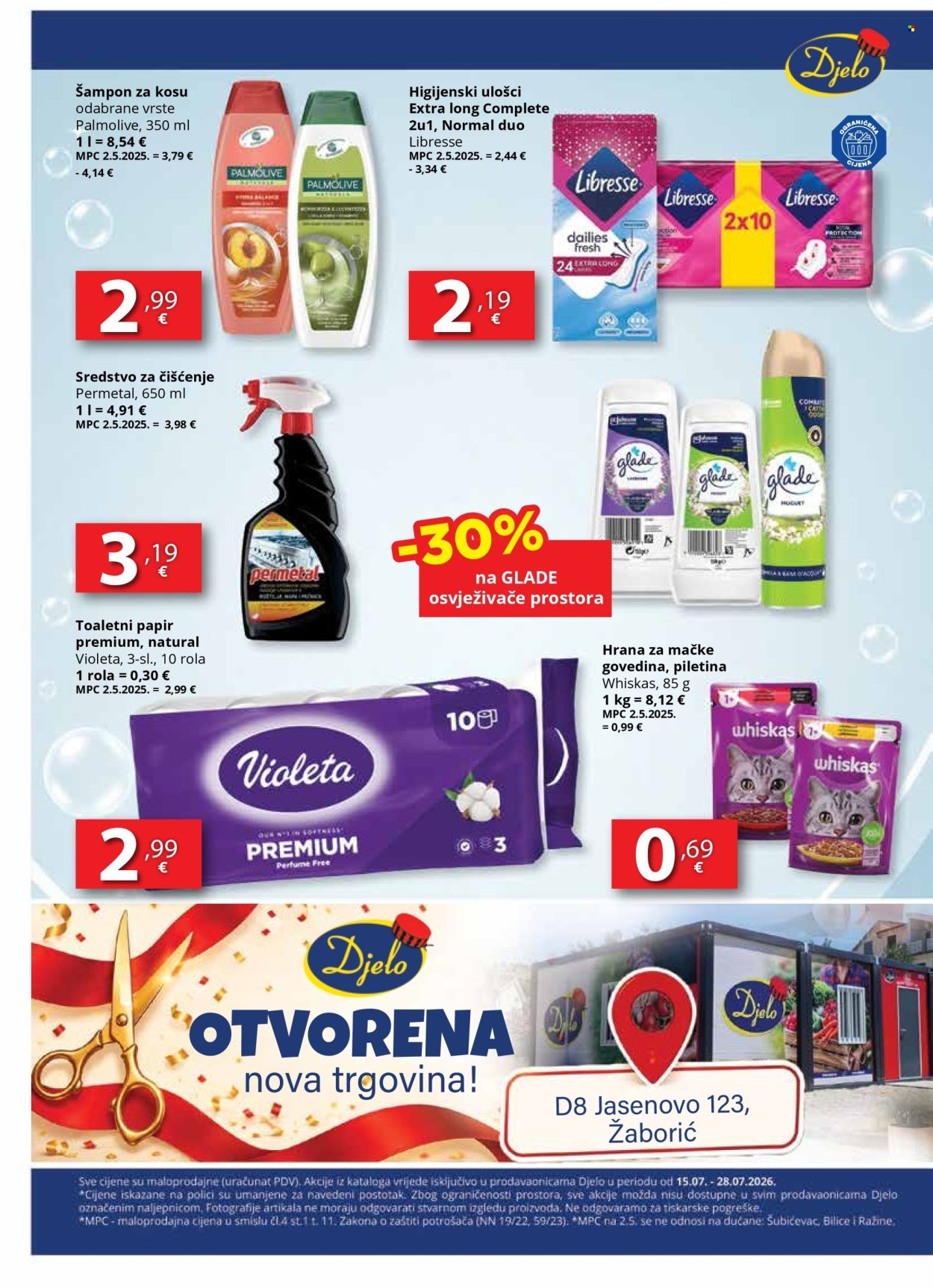 DJELO katalog - Od srijede 15.07.2026.