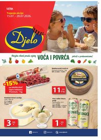 DJELO katalog - Od srijede 15.07.2026.