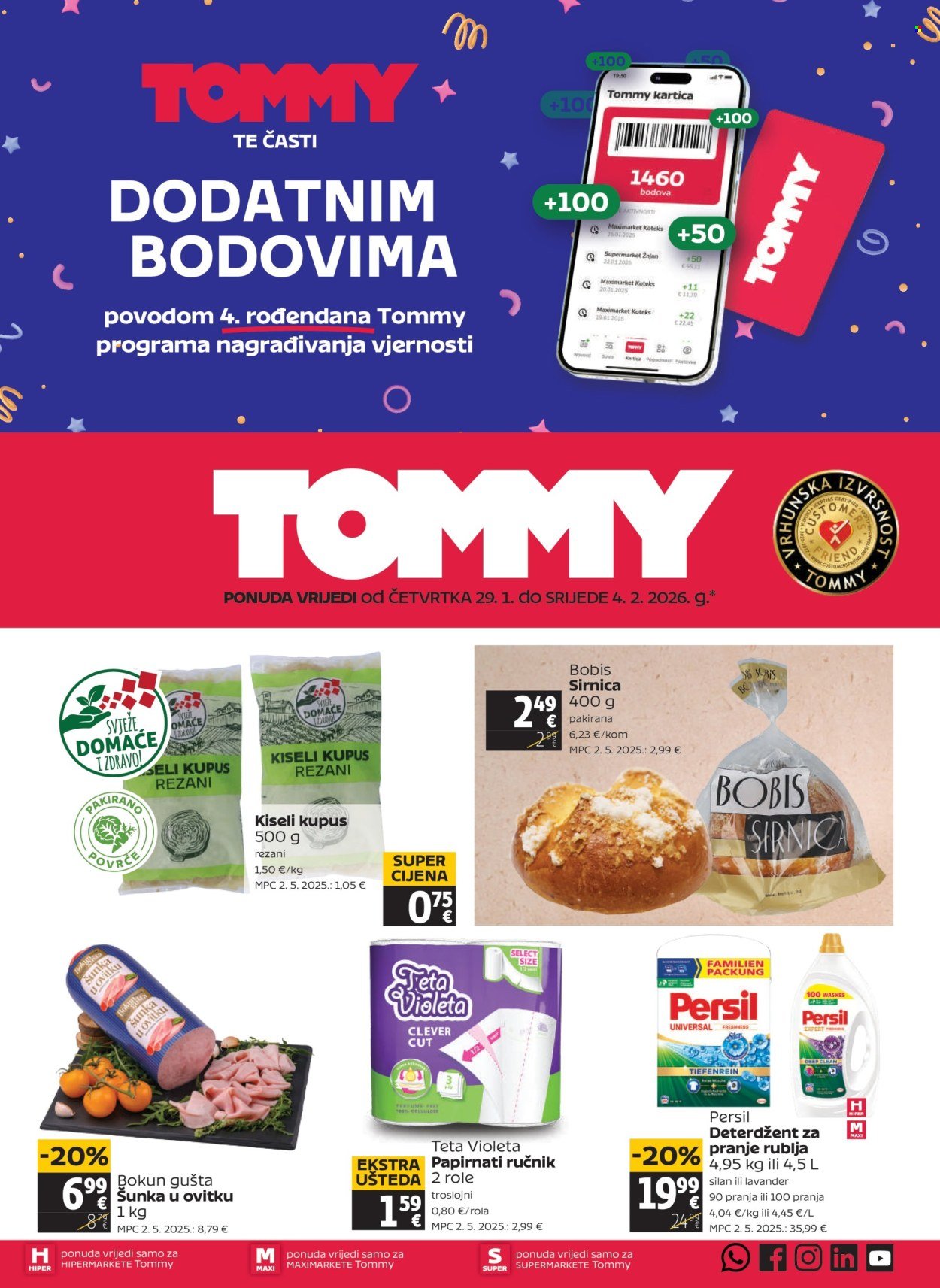TOMMY katalog - Akcijski katalog