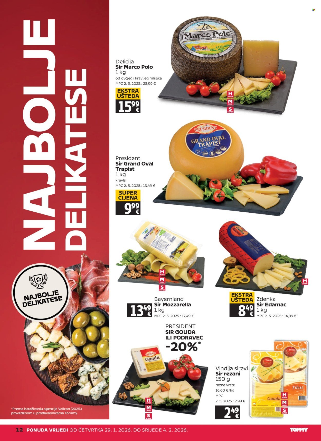 TOMMY katalog - Akcijski katalog