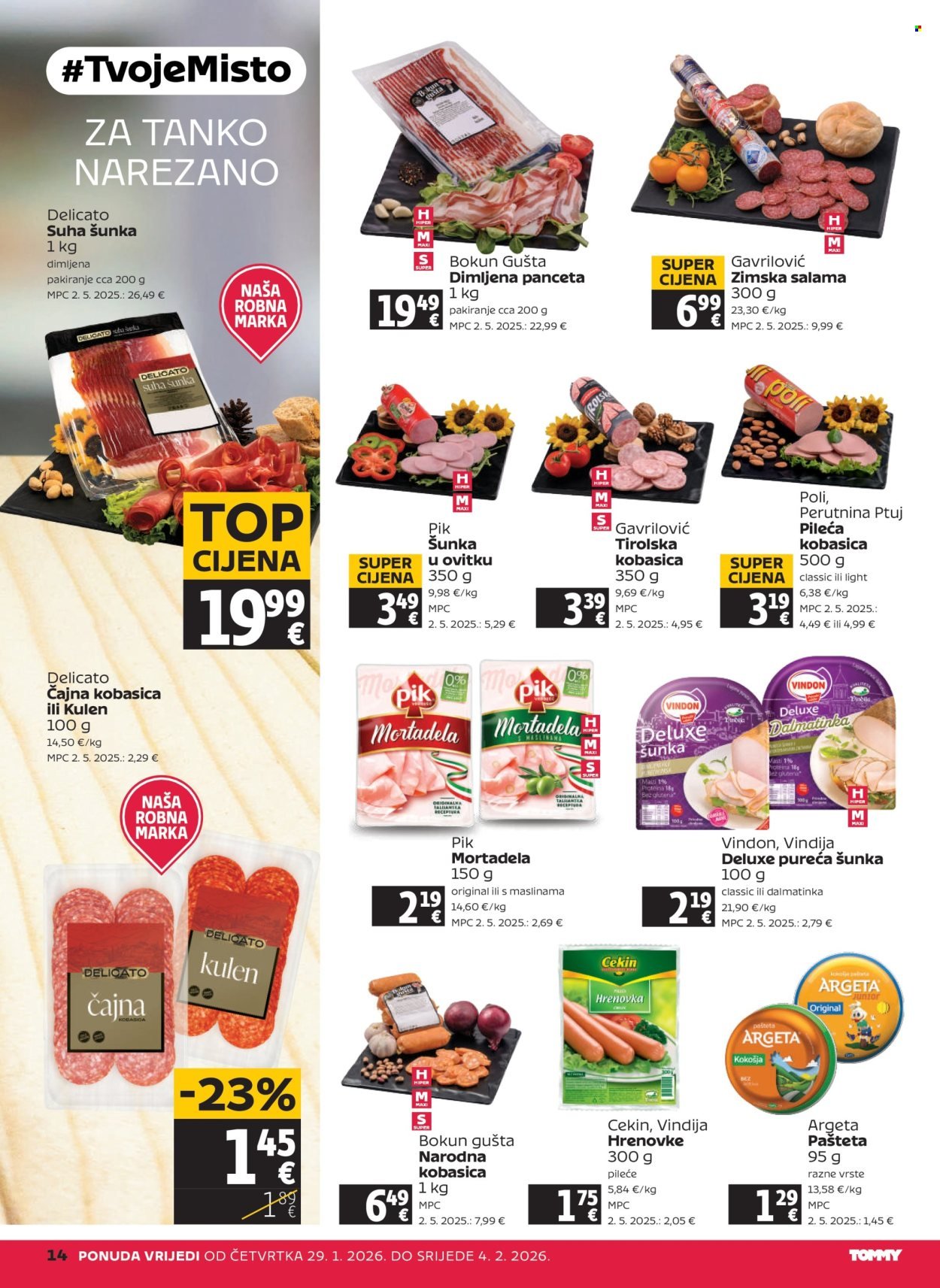 TOMMY katalog - Akcijski katalog