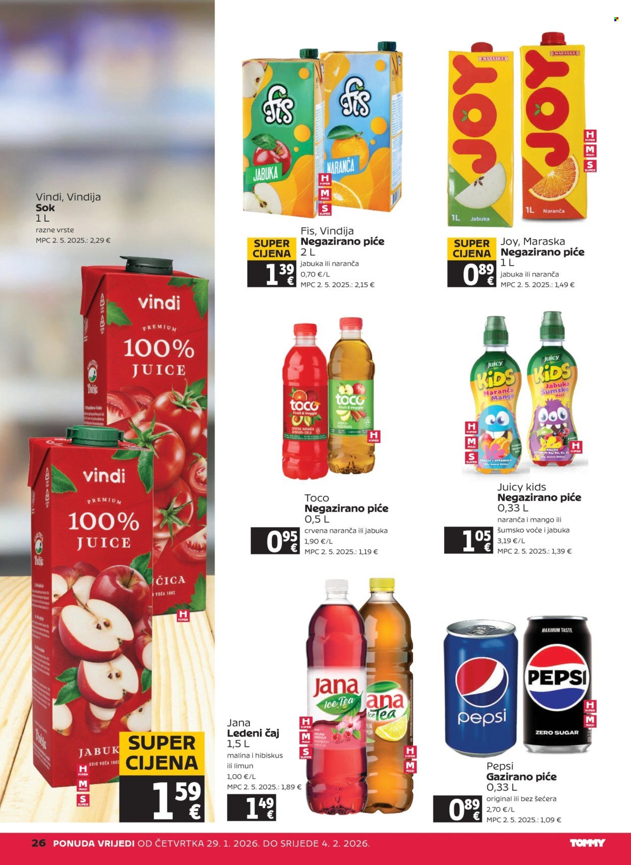 TOMMY katalog - Akcijski katalog