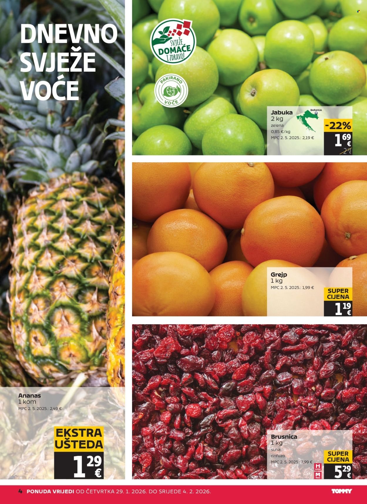 TOMMY katalog - Akcijski katalog