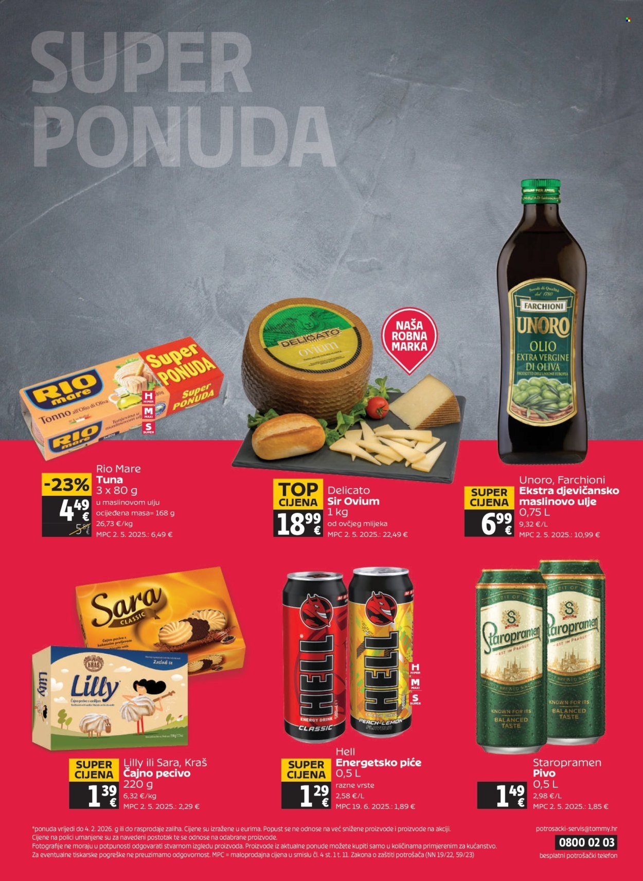 TOMMY katalog - Akcijski katalog