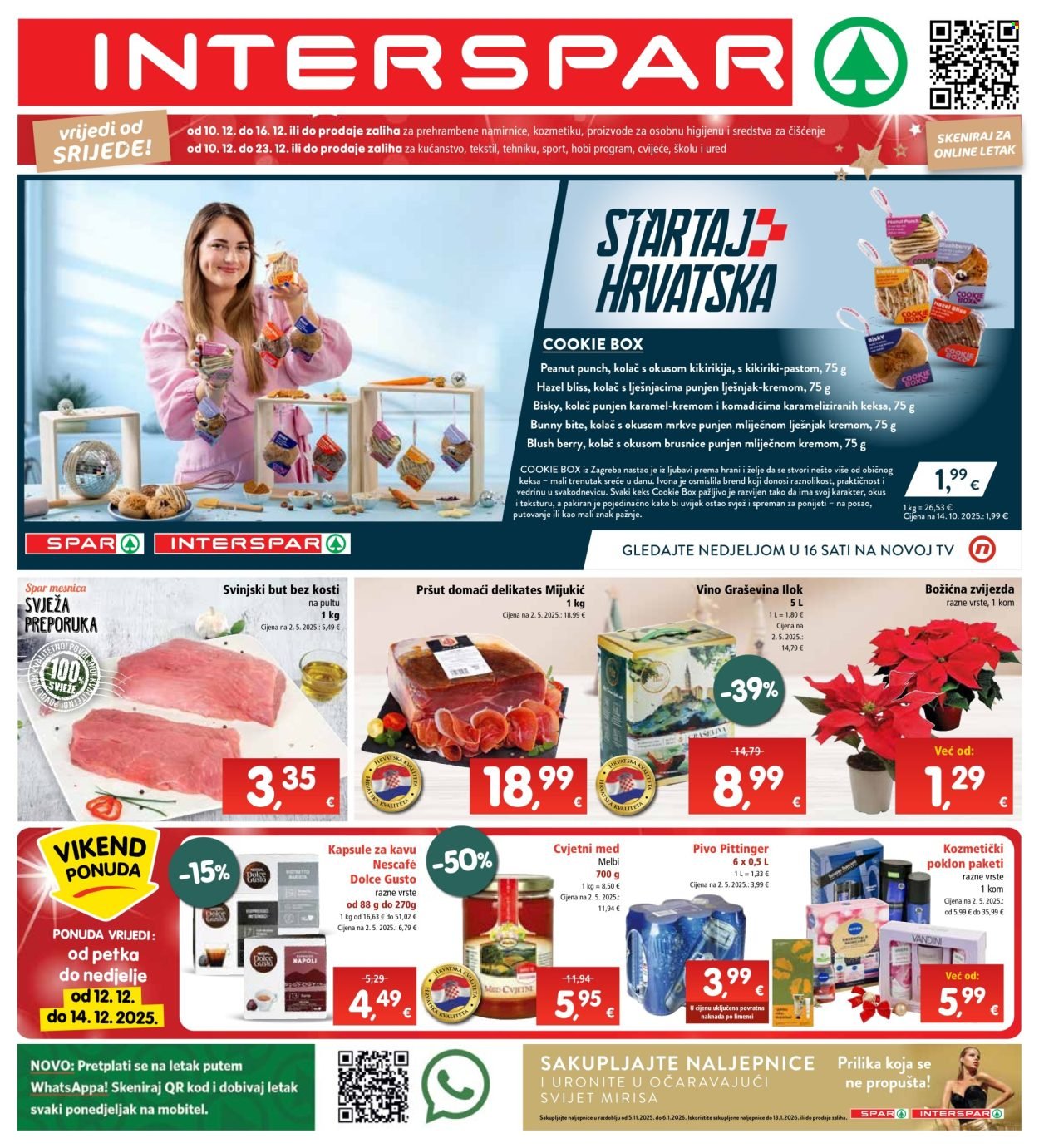 INTERSPAR katalog - Od srijede 10.12.2025.
