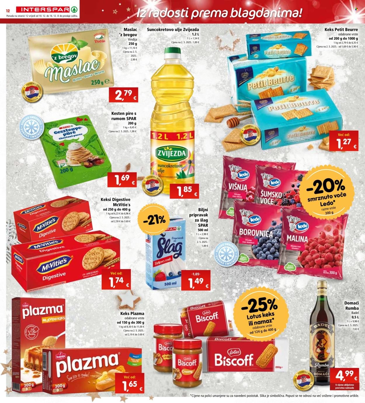 INTERSPAR katalog - Od srijede 10.12.2025.