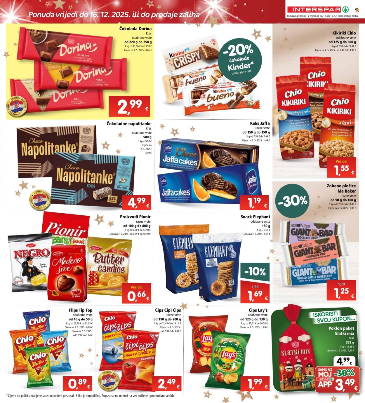 INTERSPAR katalog - Od srijede 10.12.2025.