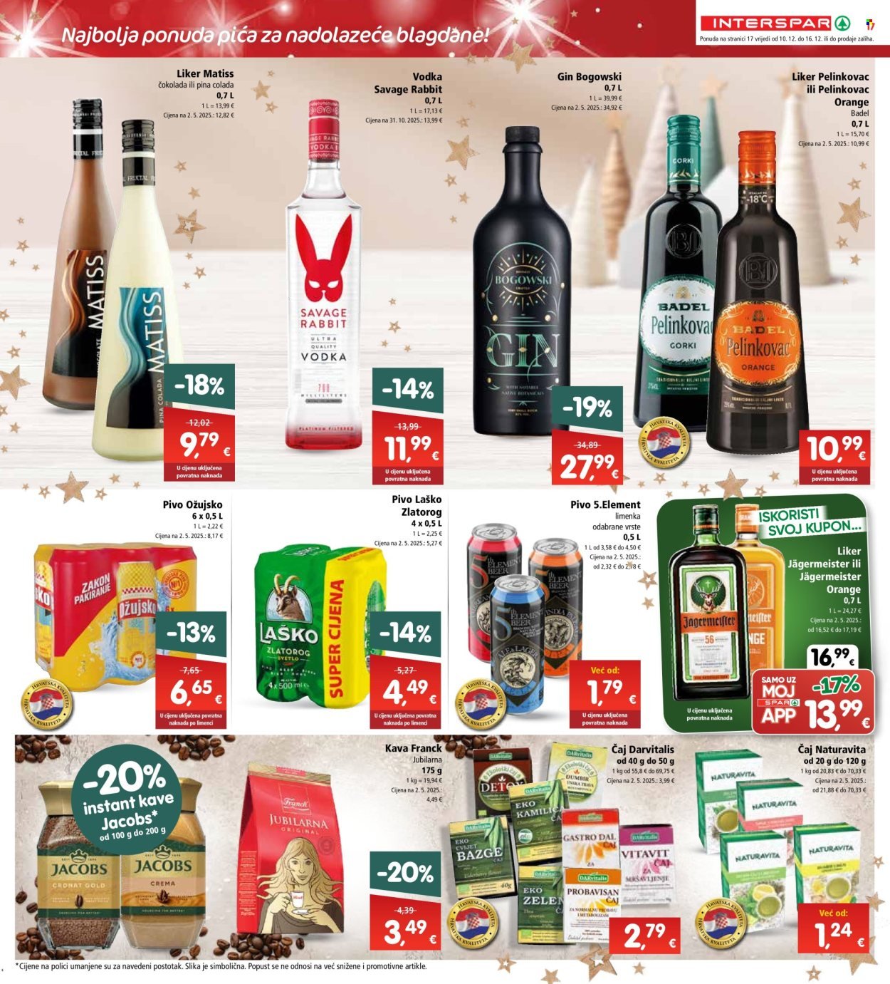 INTERSPAR katalog - Od srijede 10.12.2025.