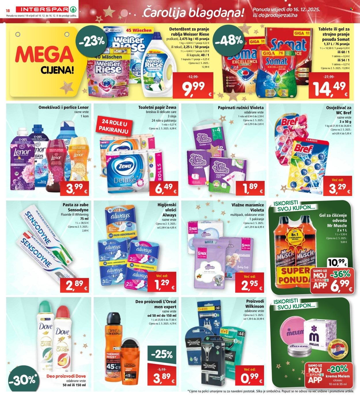INTERSPAR katalog - Od srijede 10.12.2025.