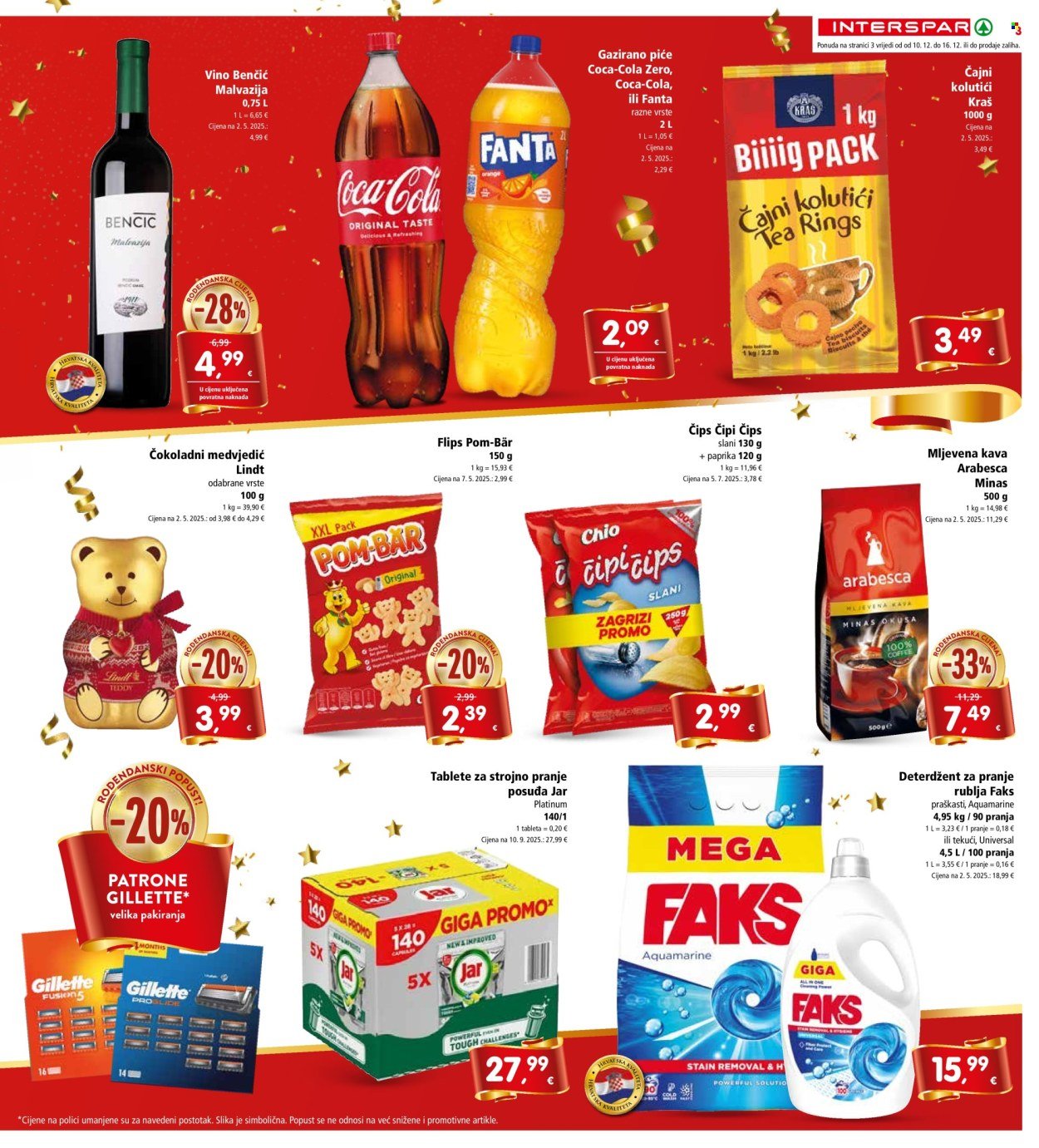 INTERSPAR katalog - Od srijede 10.12.2025.