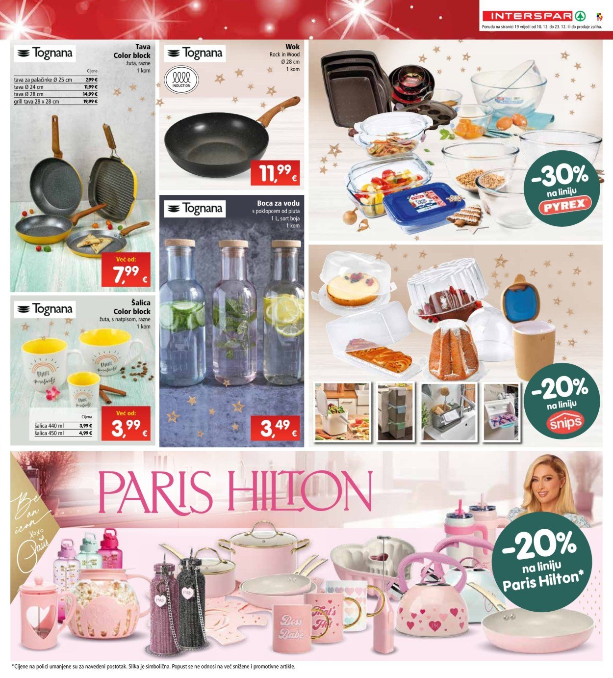 INTERSPAR katalog - Od srijede 10.12.2025.