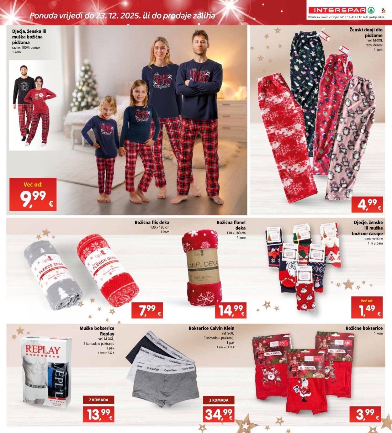 INTERSPAR katalog - Od srijede 10.12.2025.
