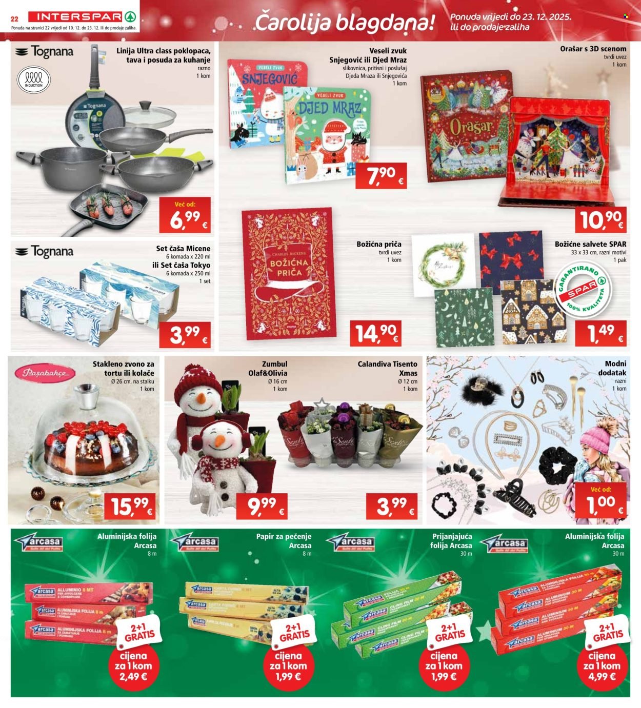 INTERSPAR katalog - Od srijede 10.12.2025.
