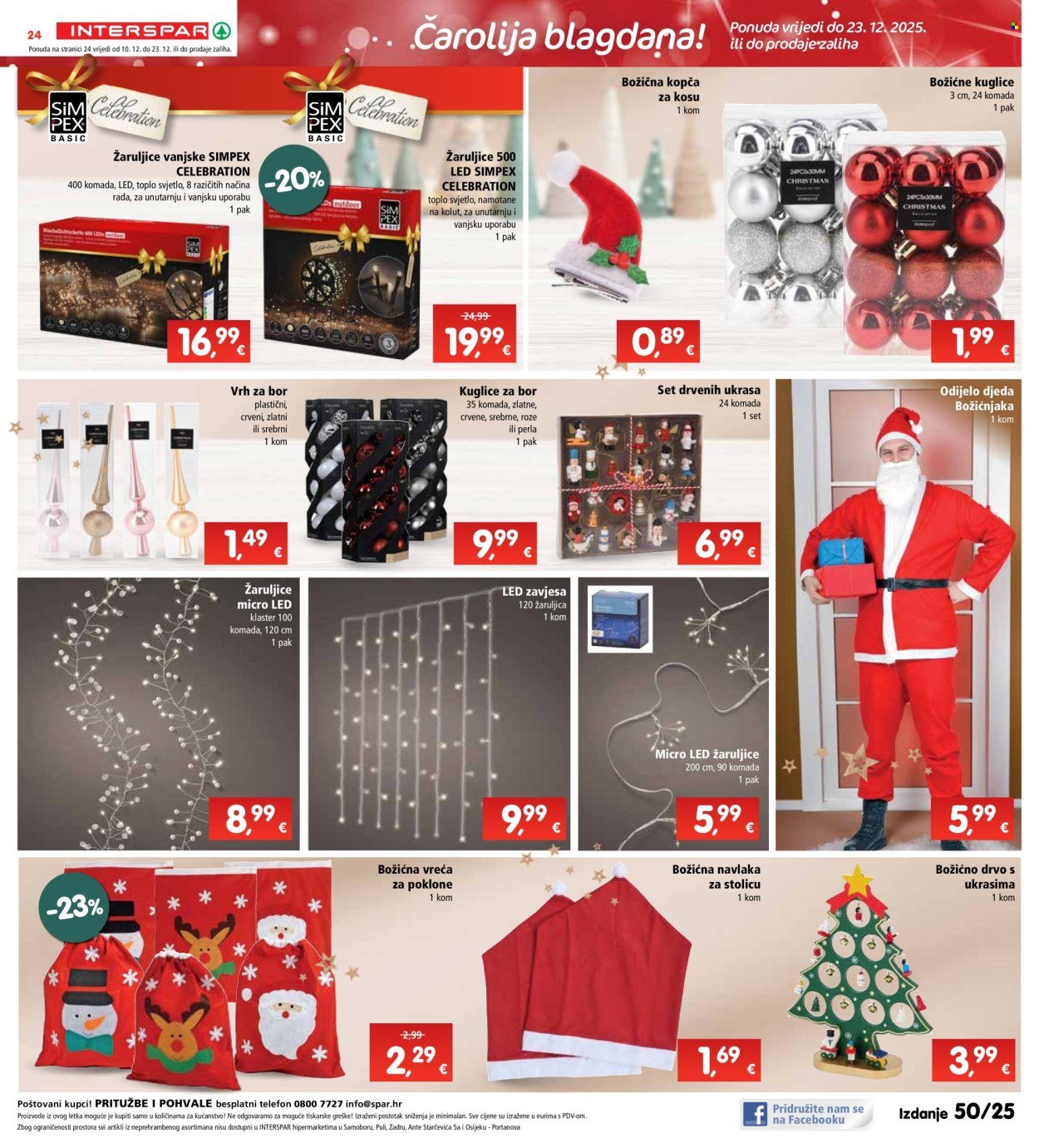 INTERSPAR katalog - Od srijede 10.12.2025.