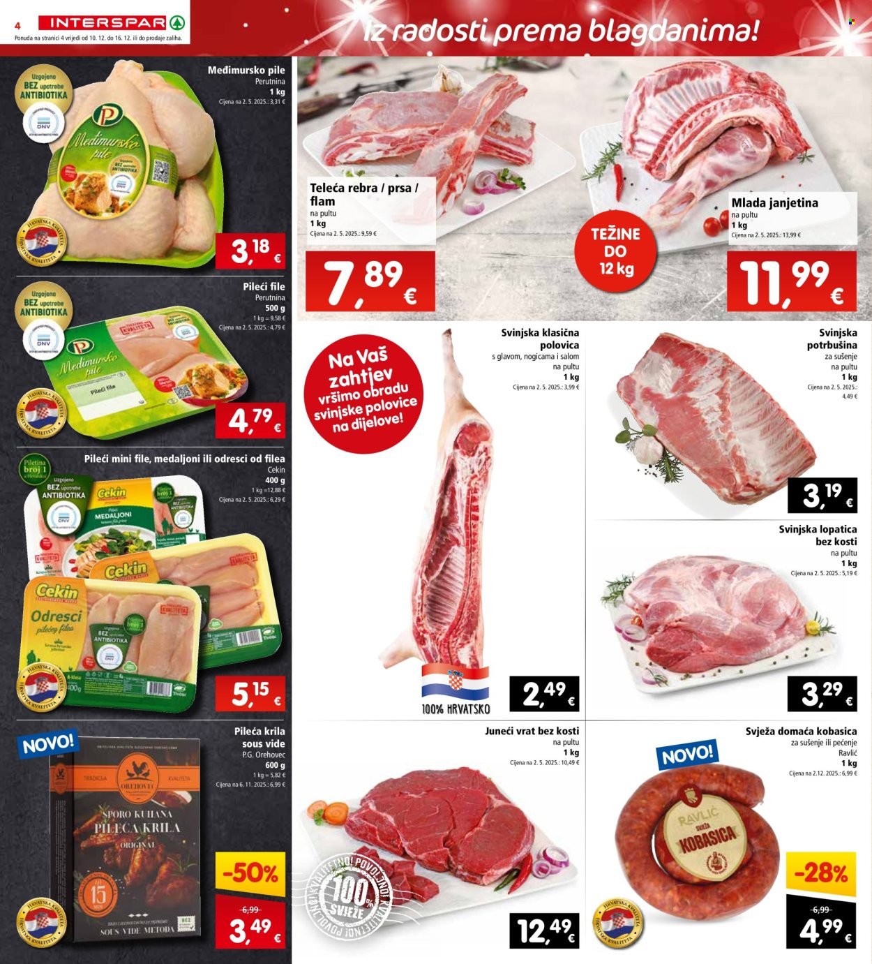 INTERSPAR katalog - Od srijede 10.12.2025.