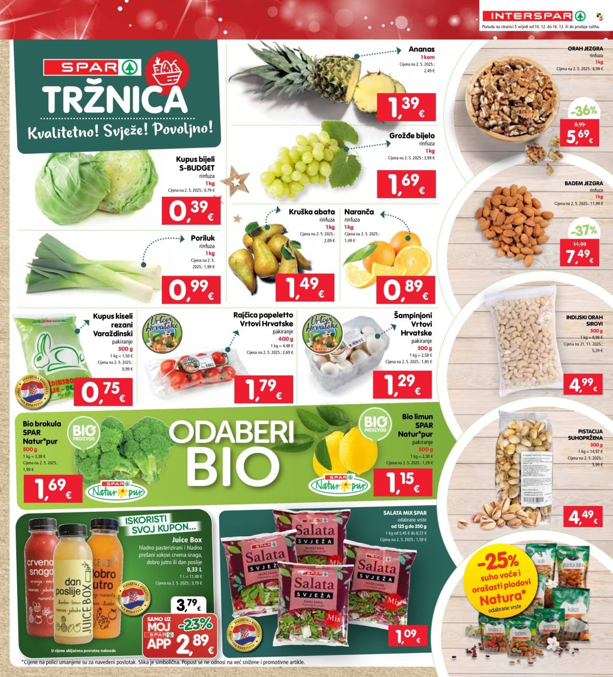 INTERSPAR katalog - Od srijede 10.12.2025.