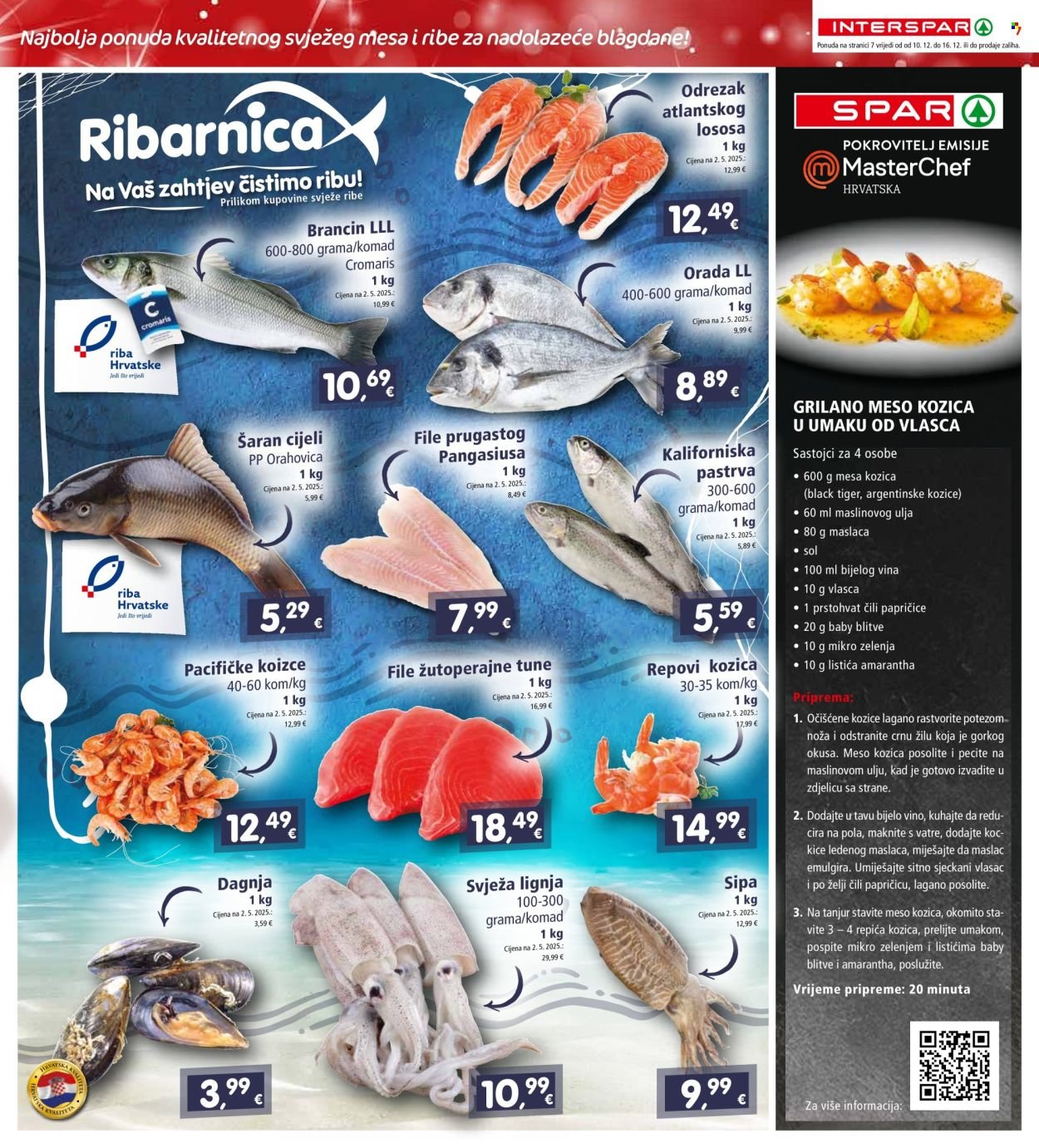 INTERSPAR katalog - Od srijede 10.12.2025.