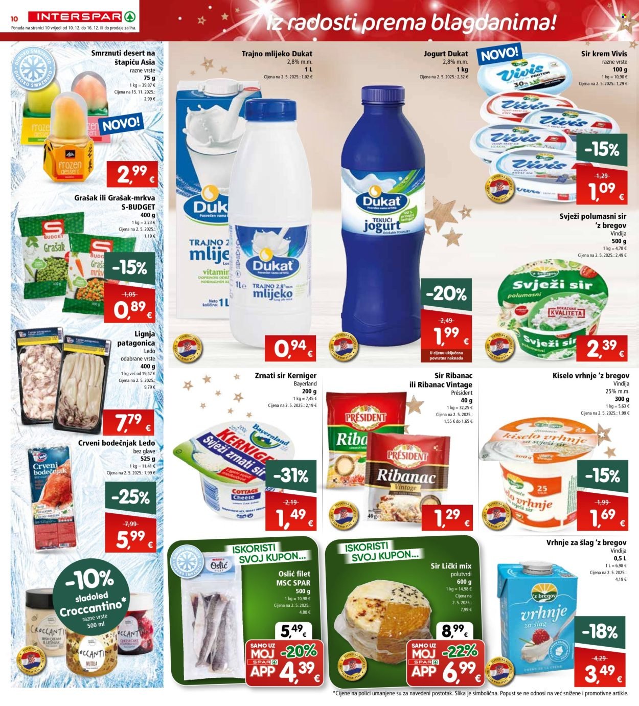 INTERSPAR katalog - Od srijede 10.12.2025.