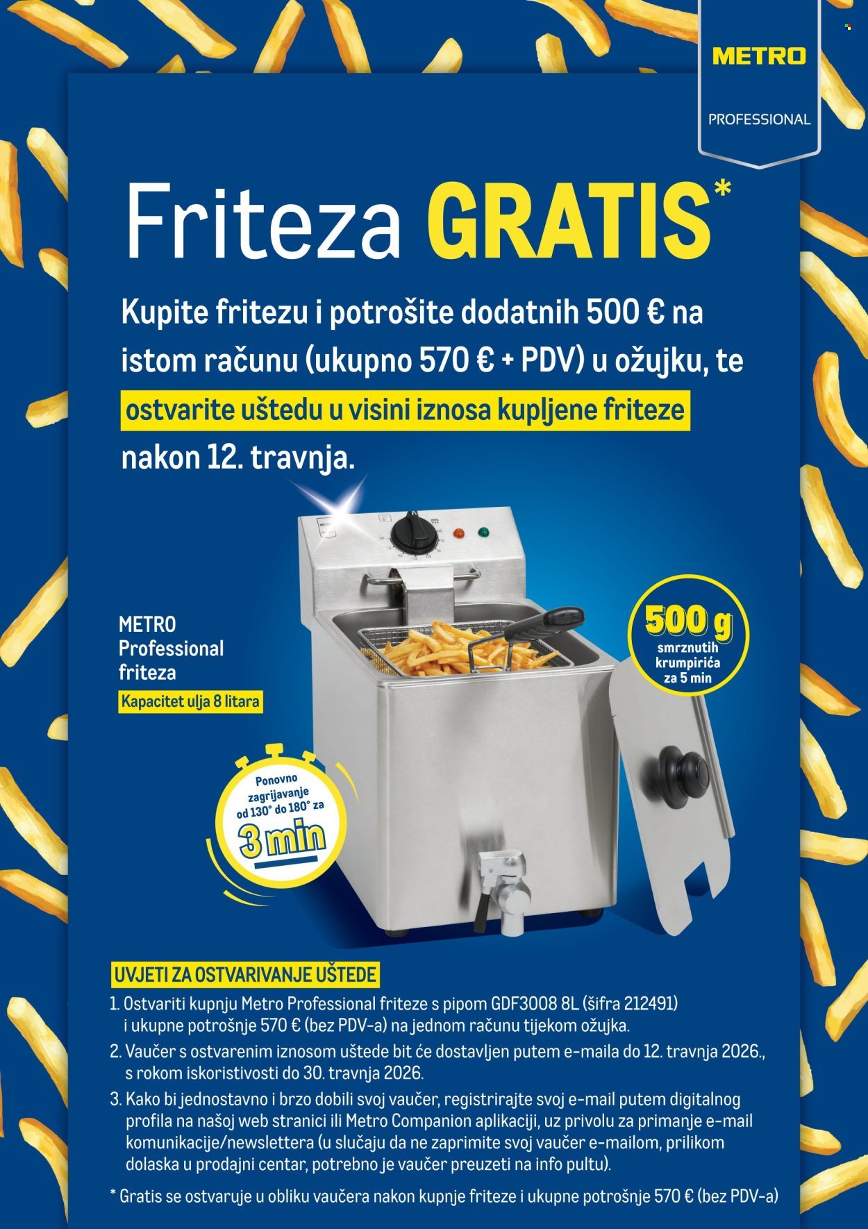 METRO katalog - FRITEZA METRO