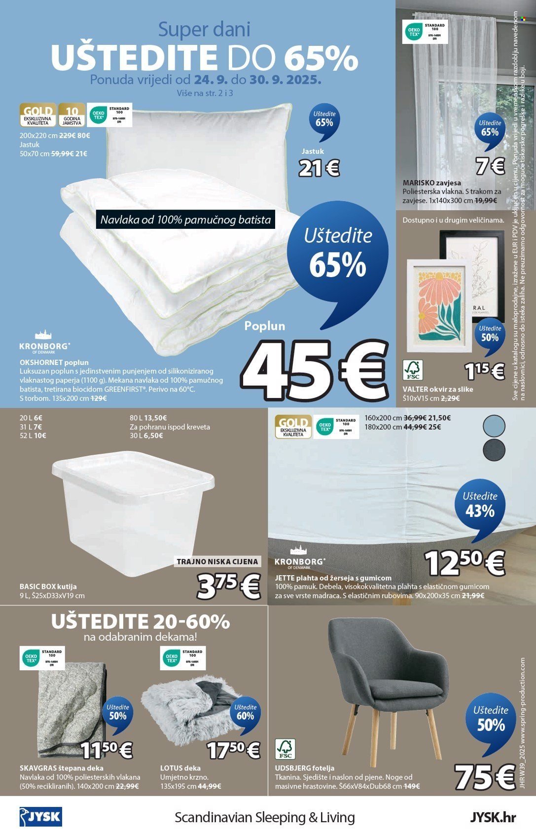 JYSK katalog - Tjedne ponude