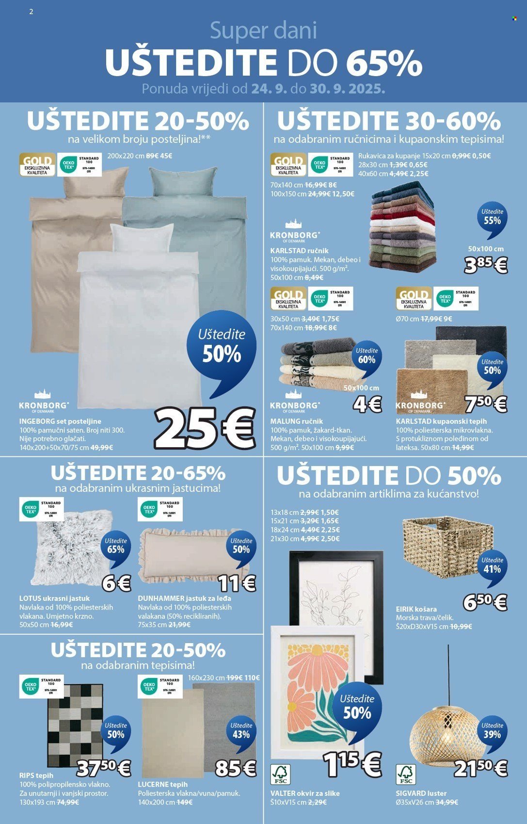 JYSK katalog - Tjedne ponude