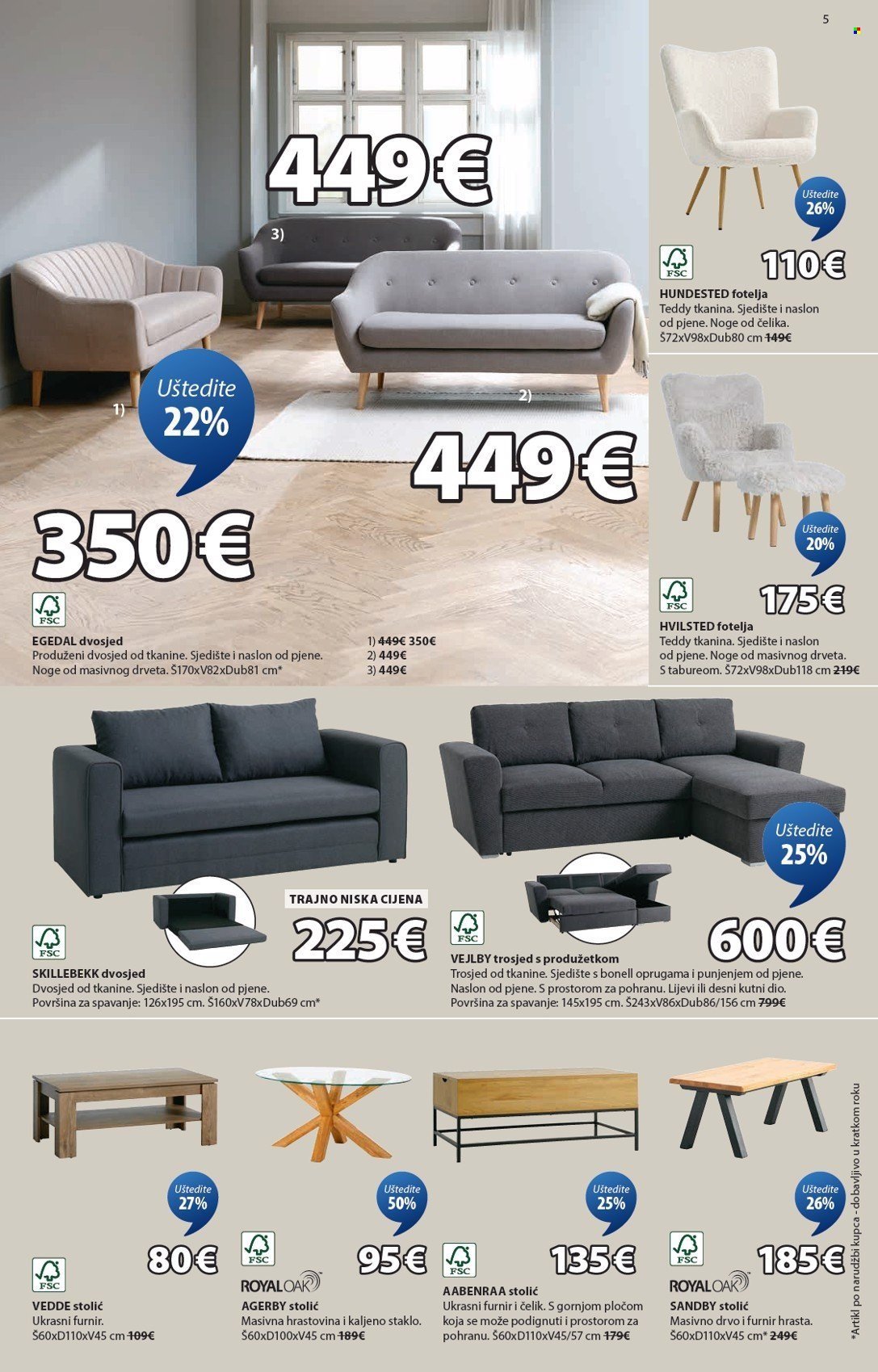 JYSK katalog - Tjedne ponude