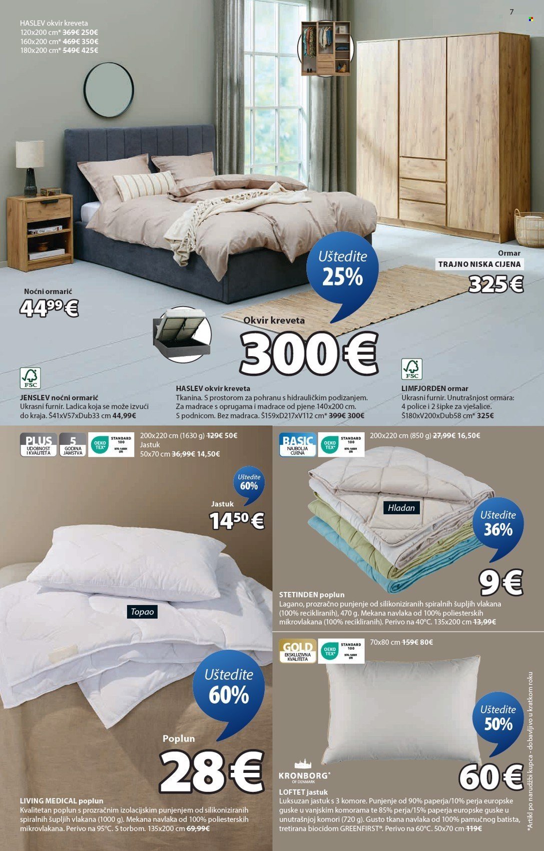 JYSK katalog - Tjedne ponude
