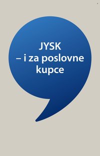 JYSK katalog - Tjedne ponude