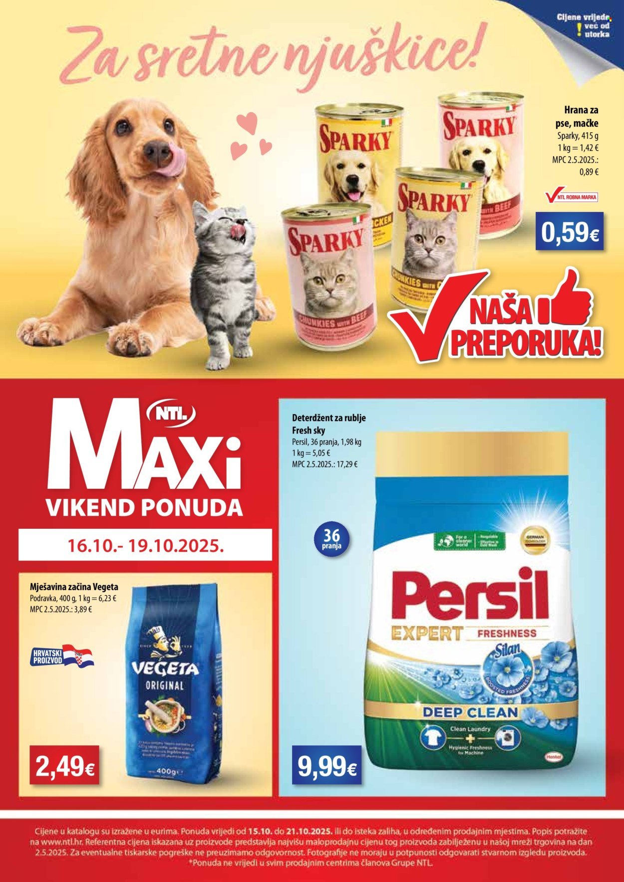 NTL katalog - Od srijede 15.10.2025.