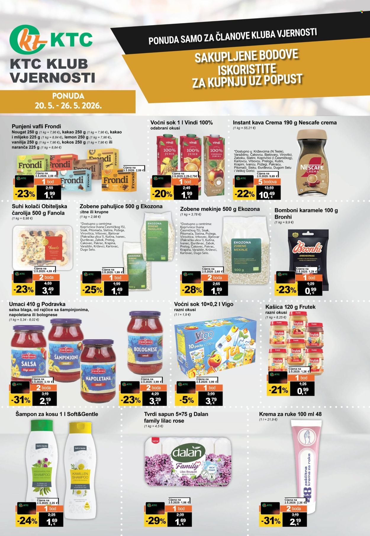 KTC katalog - KLUB VJERNOSTI