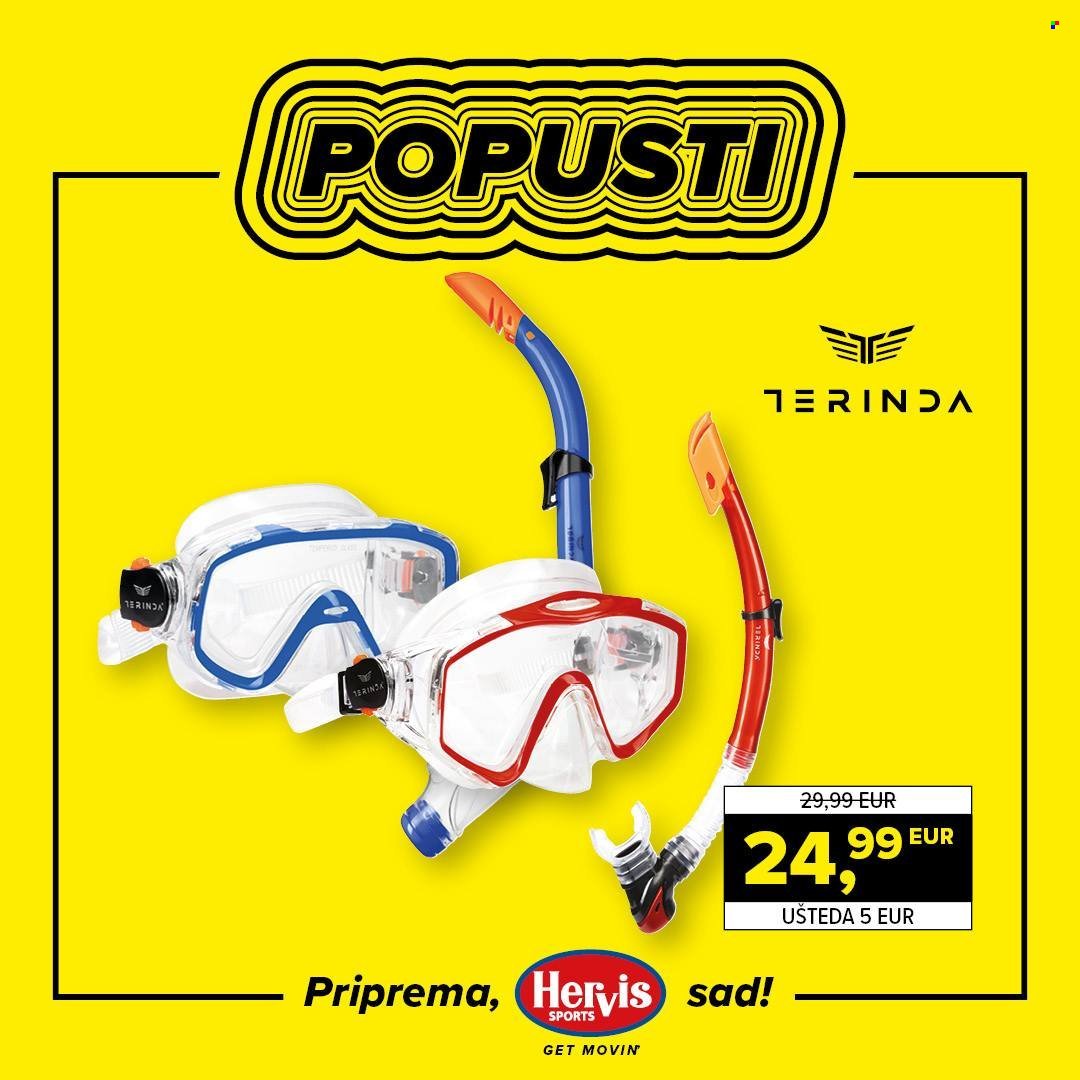 HERVIS katalog - Srpanj 2025