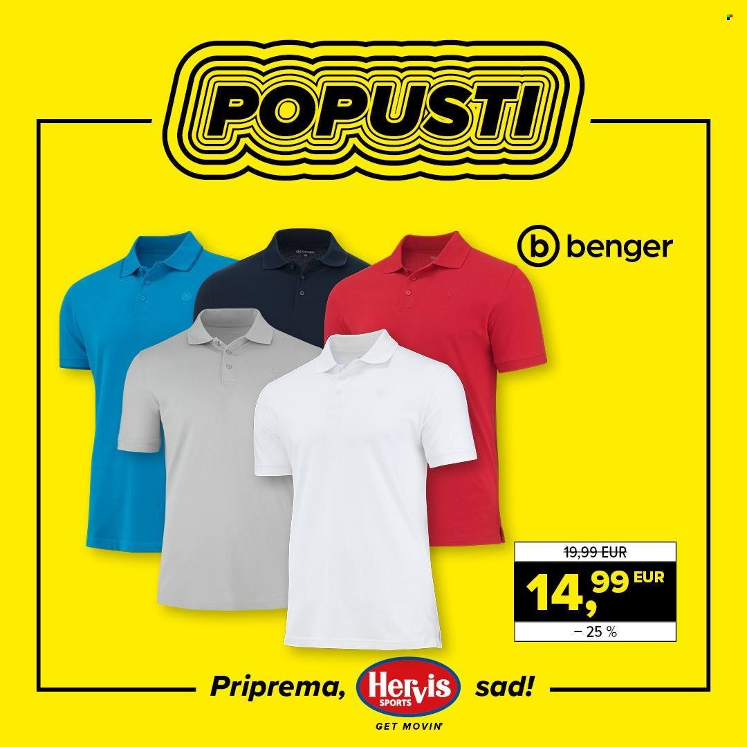 HERVIS katalog - Srpanj 2025