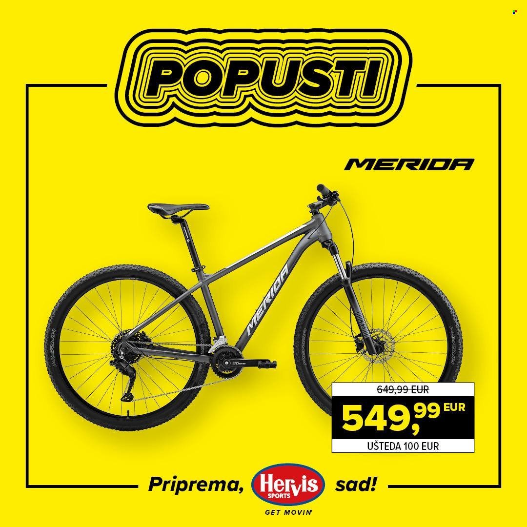HERVIS katalog - Srpanj 2025