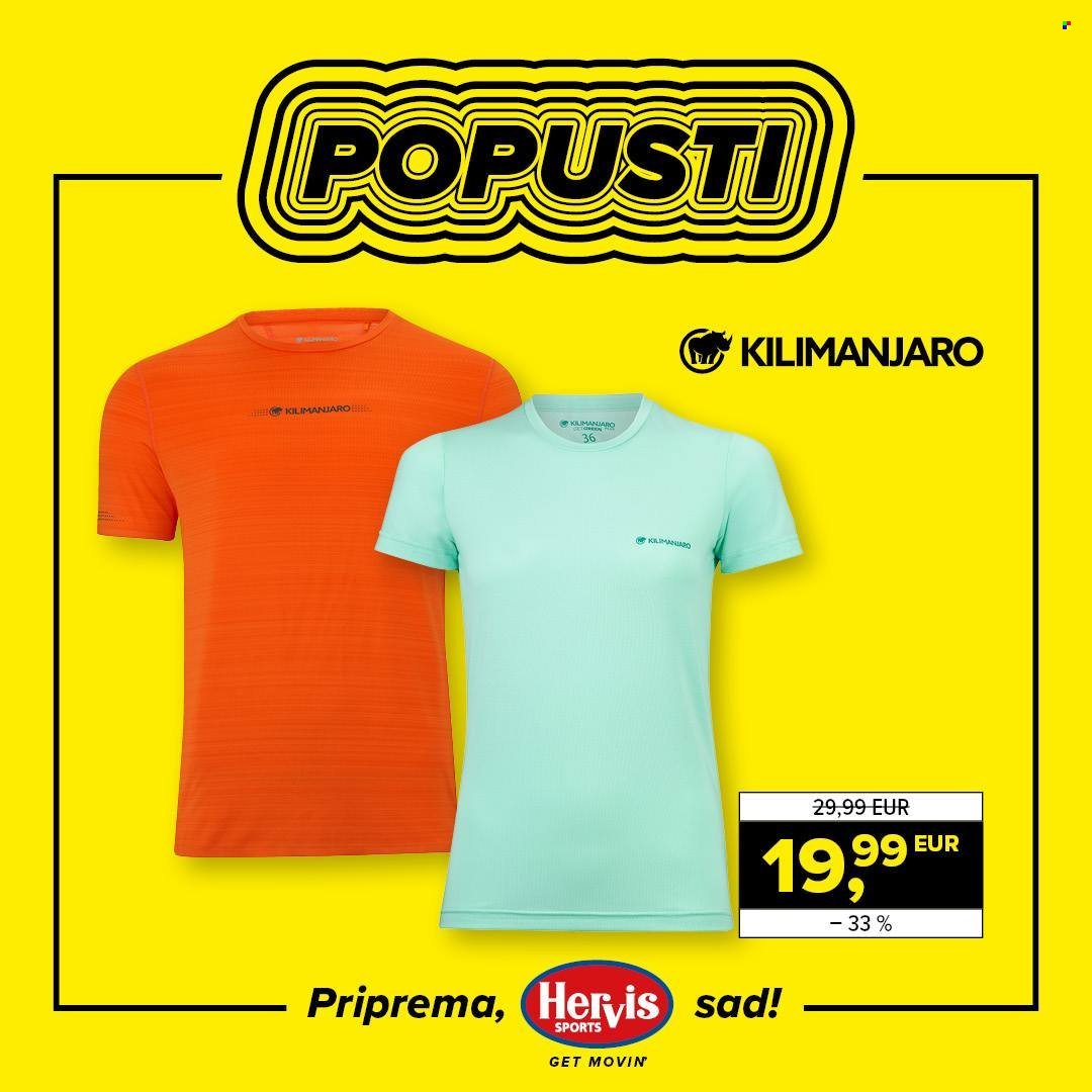 HERVIS katalog - Srpanj 2025
