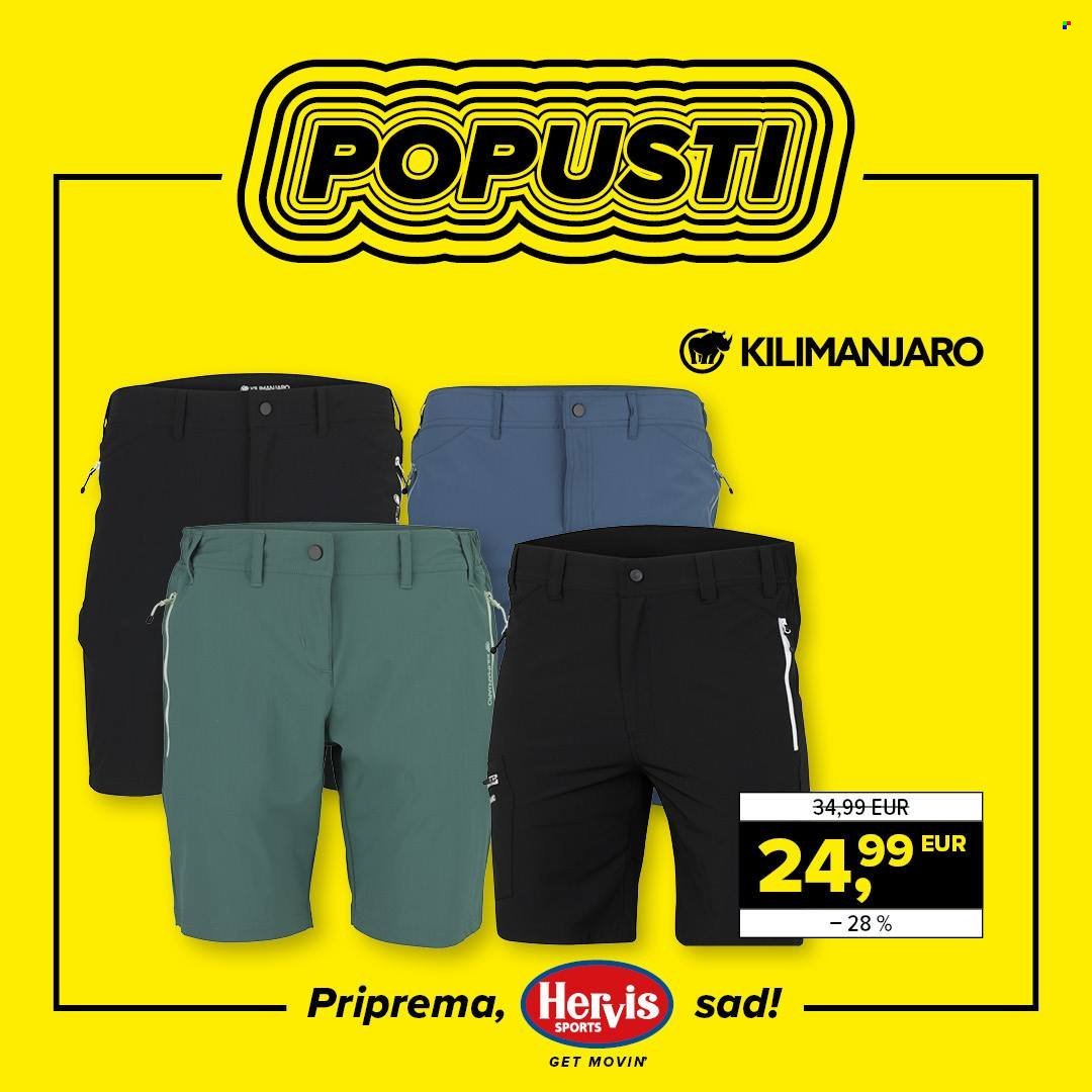 HERVIS katalog - Srpanj 2025