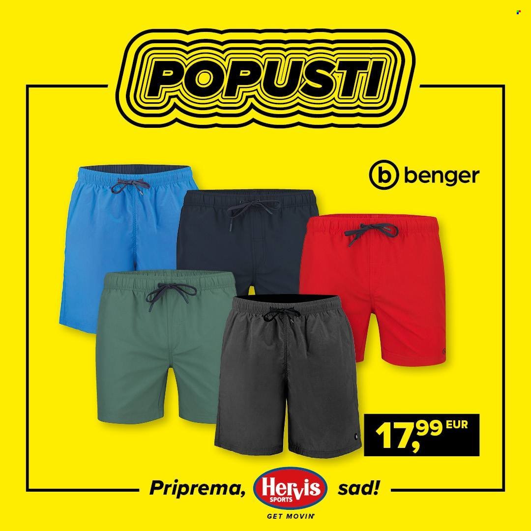 HERVIS katalog - Srpanj 2025