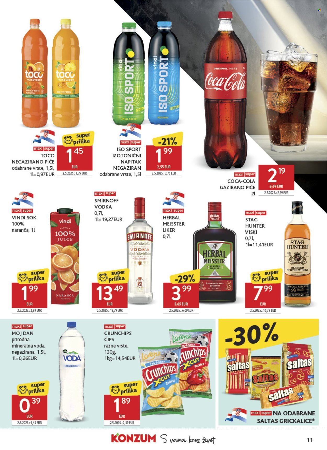 KONZUM katalog - Od srijede 08.07.2026.