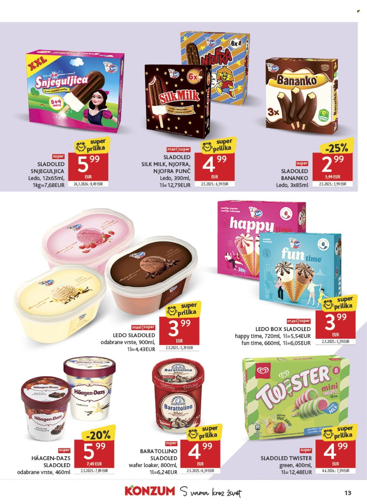 KONZUM katalog - Od srijede 08.07.2026.