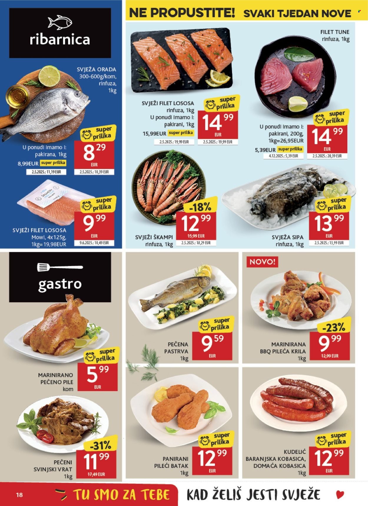 KONZUM katalog - Od srijede 08.07.2026.