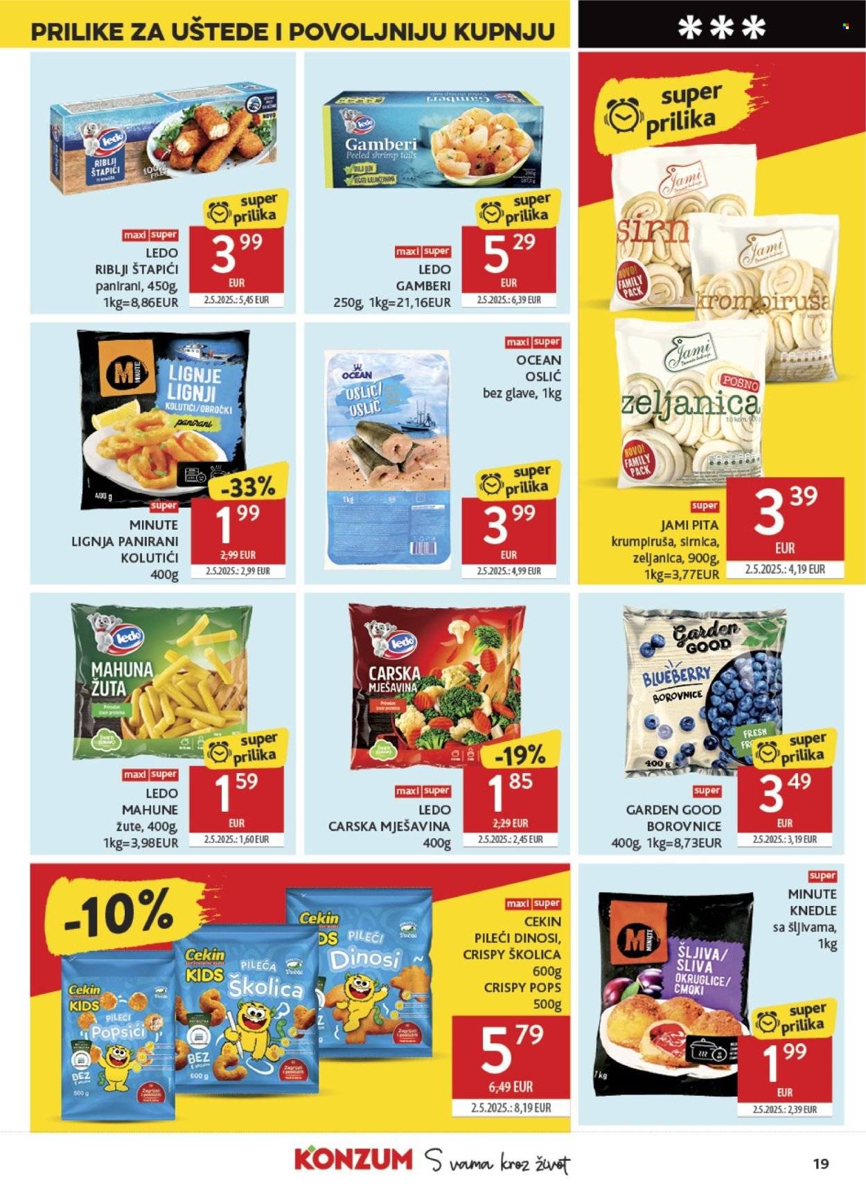KONZUM katalog - Od srijede 08.07.2026.